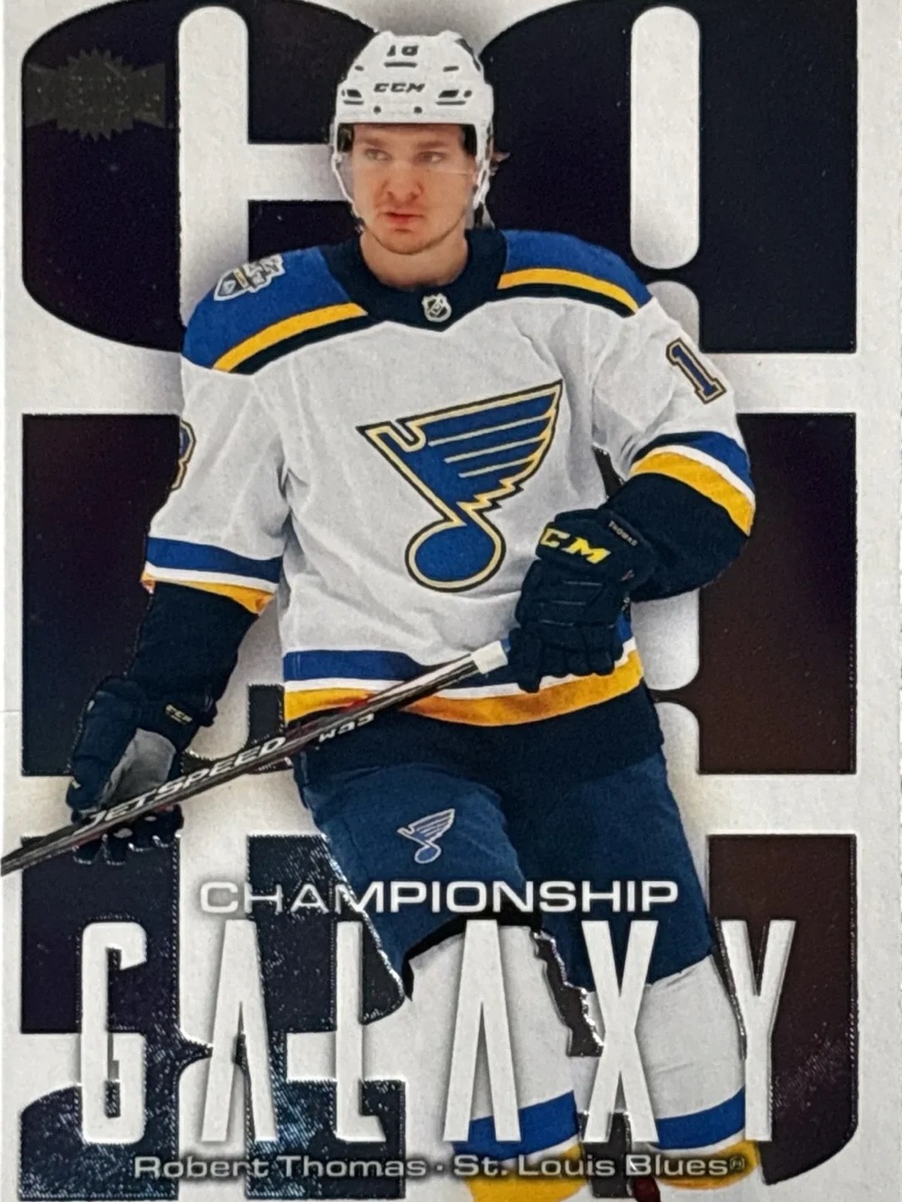 Skybox St. Louis Blues Hockey Trading Card - Robert Thomas